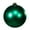 Green, variant on Shatterproof Christmas Ball Ornament, Matte Plastic Spheres for Tree, Wreath and Holiday Gathering Party Decor