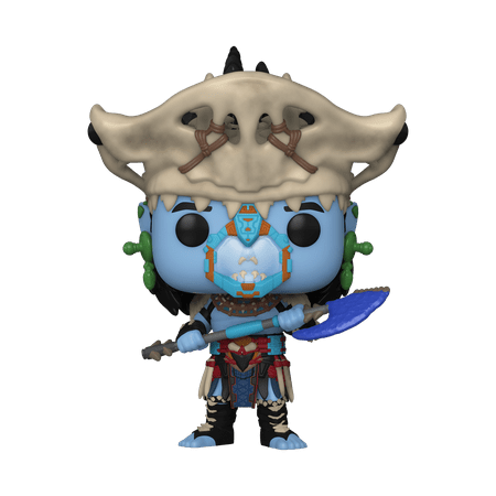 UPC: 0889698639408 | Funko Pop! Marvel Studios’ Black Panther: Wakanda Forever – Attuma Vinyl Bobblehead