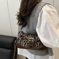 thumbnail image 4 of SPEKSEE Women Y2K Buckle Underarm Shoulder Bag, Vintage PU Leather Baguette Handbag, Versatile Crossbody Hobo Bag for Daily Streetwear Commuting, 4 of 8