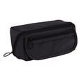 thumbnail image 2 of Large Pencil Case with Zipper, Big Capacity, Canvas Pencil Case, Pencil Bag for Student Black, 2 of 8