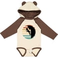 thumbnail image 3 of Inktastic Rock Climbing Mountain Climber Silhouette Boys or Girls Long Sleeve Baby Bodysuit, 3 of 5