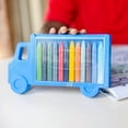 thumbnail image 2 of Melissa & Doug Truck Crayon Set - 12 Colors, 2 of 9