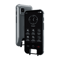 AI Intelligent Language Translator Support ChatGPT, Two Way Real Time Voice Translation with 138  Languages, Offline/Photo Translation for Business, Learning grey