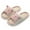Red, variant on CPNG Cute Pig Slippers Adult Linen Four Seasons Slippers Open Toe Women Autumn Winter Home Indoor Slippers House Shoes Outdoor Warm Slides Thick Soled Slippers