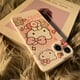 thumbnail image 5 of For iPhone 15 Pro Max Hello kitty Cat Cover For iPhone 14 13 12 11 Pro Max Mini 6 6s 7 8 Plus X XR XS Max white clear Phone case, 5 of 5