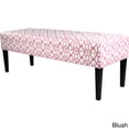 thumbnail image 3 of MJL Furniture Designs Kaya Noah Button Tufted Upholstered Long Bench, 3 of 5