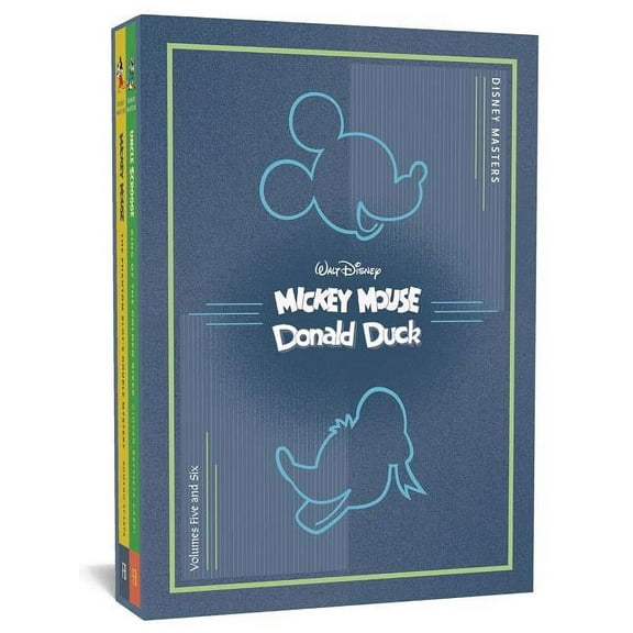 Disney Masters Collection Disney Masters Collector's Box Set #3: Vols. 5 & 6, Book 0, (Hardcover)