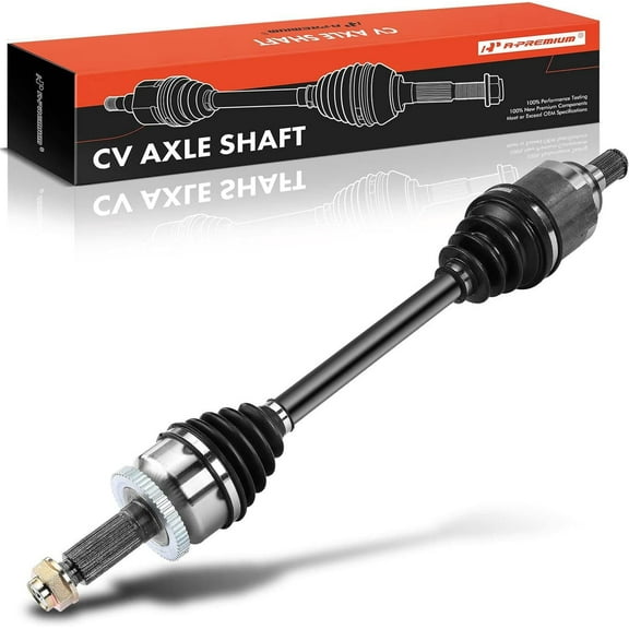 A-Premium CV Axle Shaft Assembly Compatible with Kia Sedona 2014 V6 3.5L, Sedona 2011-2012 V6 3.5L, Front Left Driver Side, Replace# 1700614464