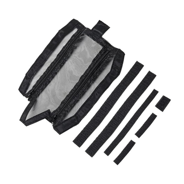 Cubierta antipolvo para chasis RC, cubierta antipolvo, tela de malla de nailon, cubierta antipolvo liviana para automóvil RC 1/16, mini vehículo model