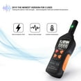 thumbnail image 2 of TACKLIFE EMF Meter, Household Radiation Detector, 5HZ—3500MHz-MET01, 2 of 8