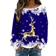 thumbnail image 1 of Women Fall Clothes, Graphic Crochet Tops with 2025 Fall Fashion Hippie Style, 1 of 3