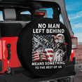 thumbnail image 6 of Lotusprinthandmade US Eagle Veteran Flag Pray For Our Veteran Spare Tire Cover Without Backup Camera Hole 6 Sizes, 6 of 8