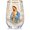 B, variant on Morning Prayer Glass Cup, Christian Faith Glass Mug, Inspirational Prayer Mug with Mary,Christian Faith Mug for Coffee & Tea, Bible Study Devotional Gift for Christian