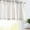 Pencil Stripe | Camel Beige and Grey, variant on Valance Curtain Linen Textured Striped Window Curtain for Living Room Light Filtering Ticking Stripe Farmhouse Valance for Kitchen Rod Pocket 1 Panel 16 Inch Sage Green on Linen 1 Panel