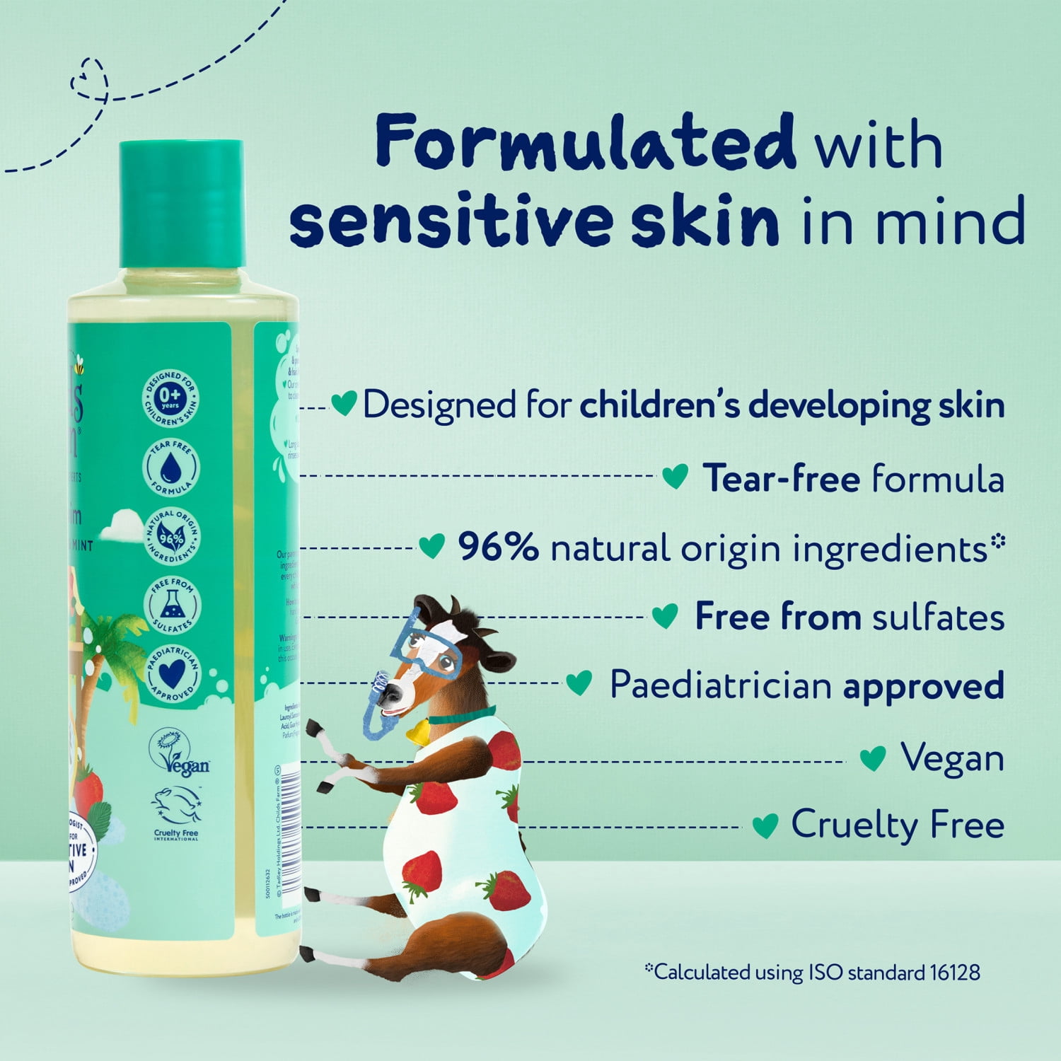Childs Farm 3 in 1 Swim, Strawberry & Mint 8.4 fl oz