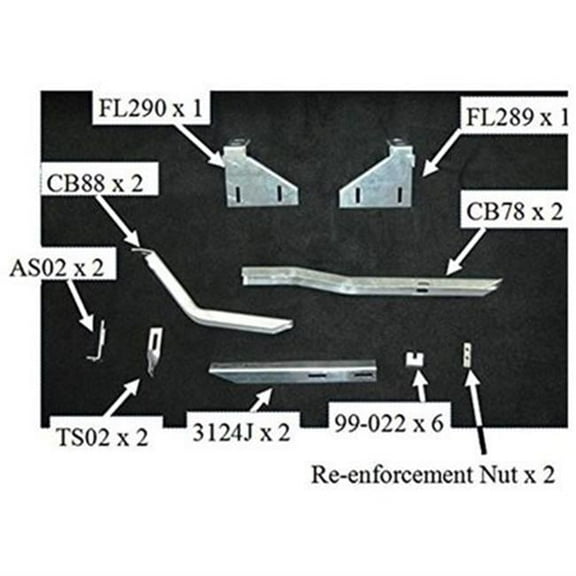 Owens Products 10-1306 OWE10-1306 15-16 HONDA CRV TRANSENDER NO DRILL BRACKET KIT Fits select: 2015-2018 HONDA CR-V
