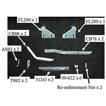 Owens Products 10-1306 OWE10-1306 15-16 HONDA CRV TRANSENDER NO DRILL BRACKET KIT Fits select: 2015-2018 HONDA CR-V
