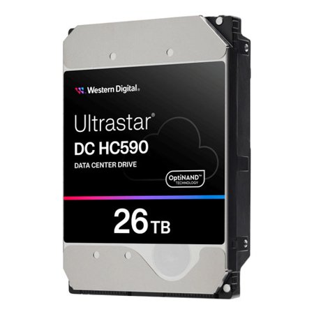HDD 26TB 内蔵型 3.5インチ WesternDigital HGST Ultrastar DC HC590 データセンター向け SATA 6Gbps 7200rpm キャッシュ512MB バルク WUH722626ALE6L4 ◆宅