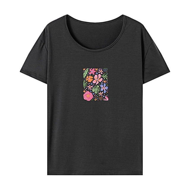 Camiseta para mujer verano ligero ropa deportiva moda verano Tops para viaje de trabajo XL
