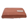 thumbnail image 3 of KAKOWELY automotive tissue holder Car Center Console Pad With Tissue Holder Universal Pu Leather Waterproof Armrest Seat Box Cover Protector Car Decor Accessories Fit For Most Vehicles, 3 of 5