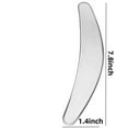 thumbnail image 2 of Stainless Steel Gua Sha Muscle Scraper Tool,Muscle Scraping Tool,Guasha Massage Scraper,Skin Scraping Tool, 2 of 7