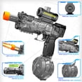 thumbnail image 3 of Pistola de agua eléctrica automática Funwee, 400 ml, largo alcance, 3 of 8