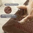 thumbnail image 5 of PayUSD XXL Dog Beds for Extra Large Dogs Waterproof Orthopedic Dog Bed with Sides Non-Slip Bottom and Egg-Crate Foam Big Jumbo Dog Pet Couch Sofa with Washable Removable Cover, 5 of 8