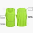 thumbnail image 3 of WOYY Boys Quick Dry Football Athletic Diy Breathable Tank Top Sports Tee, Sizes 2-13, 3 of 4