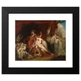 thumbnail image 2 of George Dawe 18x15 Black Modern Framed Museum Art Print Titled - Achilles, Frantic for the Loss of Patroclus, Rejecting the Consolation of Thetis (1803), 2 of 5