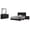 Black - 4-Piece, variant on Kendall 4-piece Queen Bedroom Set White