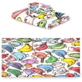thumbnail image 2 of Colorful Birds Towels 3 Pack Bath Towels for Bathroom Set Soft Cotton Highly Absorbent Lightweight & Quickdry Towel Set 1 Bath Towel,1 Hand Towel,1 Washclothe Wash cloth, 2 of 6