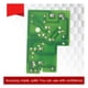 thumbnail image 4 of Placa De Circuito De Repuesto De Pedales, Placa De Circuito De Repuesto Sensible Compacta De Metal Para Máquina De Coser, 4 of 7
