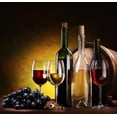 thumbnail image 2 of Still Life with Wine Wall Mural by Wallmonkeys Peel and Stick Graphic (18 in W x 17 in H) WM337325, 2 of 4