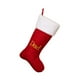thumbnail image 4 of Medias navideñas BLESIY bolsa de regalo de caramelos calcetín navideño 26 cm x 45 cm, 4 of 8