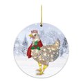thumbnail image 1 of Navidad Dibujos Animados Pollo Pato Árbol De Navidad Adorno Colgante Decoración De Fiesta Navideña Speravity HA042683-02, 1 of 6