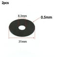 thumbnail image 3 of linyes 2x Drag Washers Fishing Reel Brake Washer for Baitcasting Drum Reel, 3 of 9