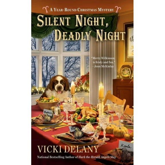 Year-Round Christmas Mystery Silent Night, Deadly Night, Book 4, (Paperback)