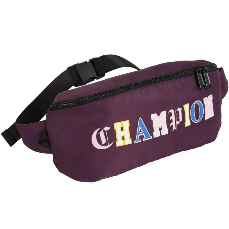 Champion Old C Sling Pack Dark Purple 500 CH1191 Walmart