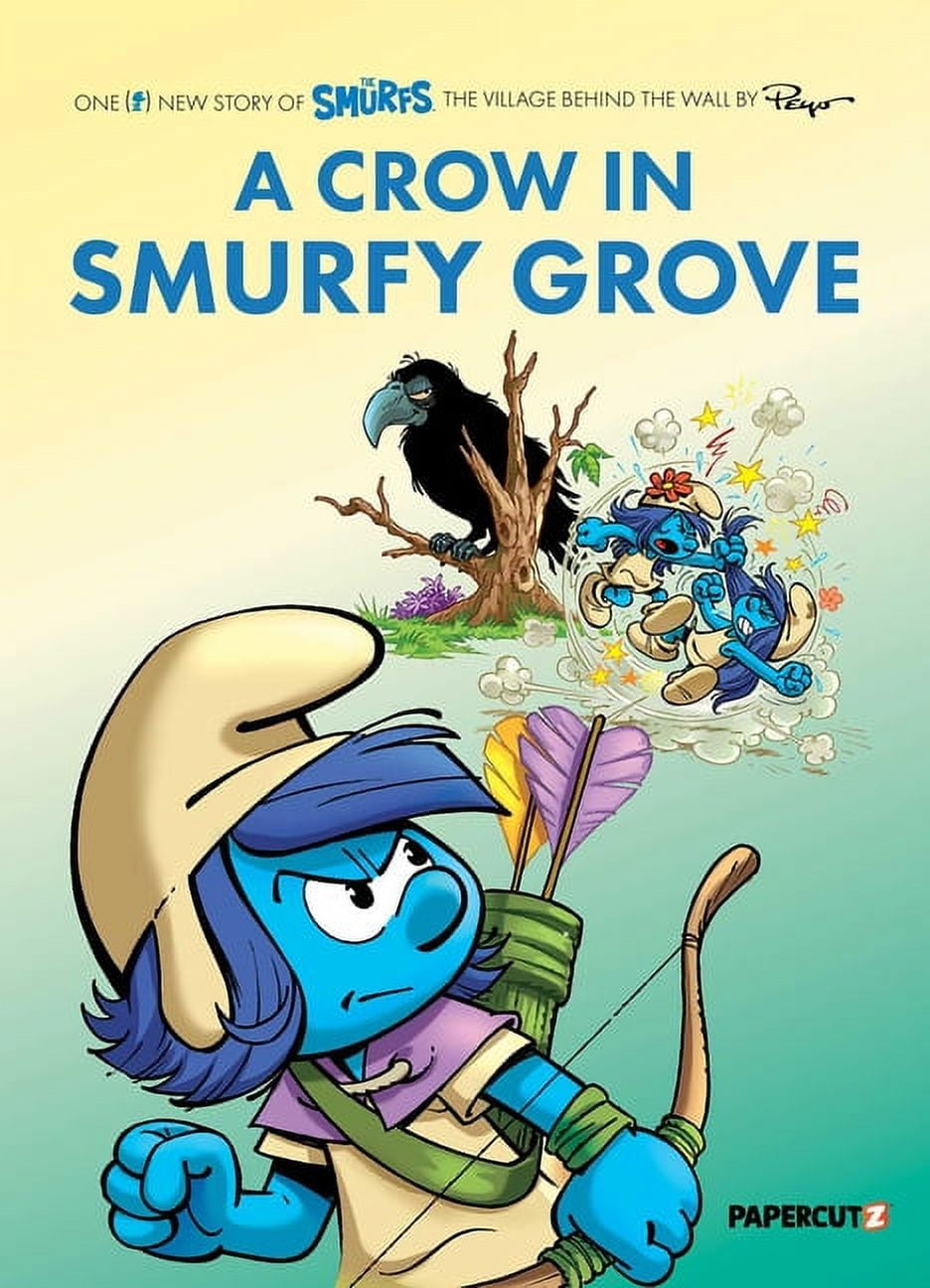 英語絵本　the Smurfs 3 in 1 71w5NPYMQSL.jpg_BO30,255,255,