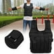 thumbnail image 5 of Chaleco de peso Hebillas ajustables Absorber el chaleco de entrenamiento de fuerza de choque Gran capacidad Perder peso para entrenamiento de fuerza ANGGREK Otros, 5 of 8