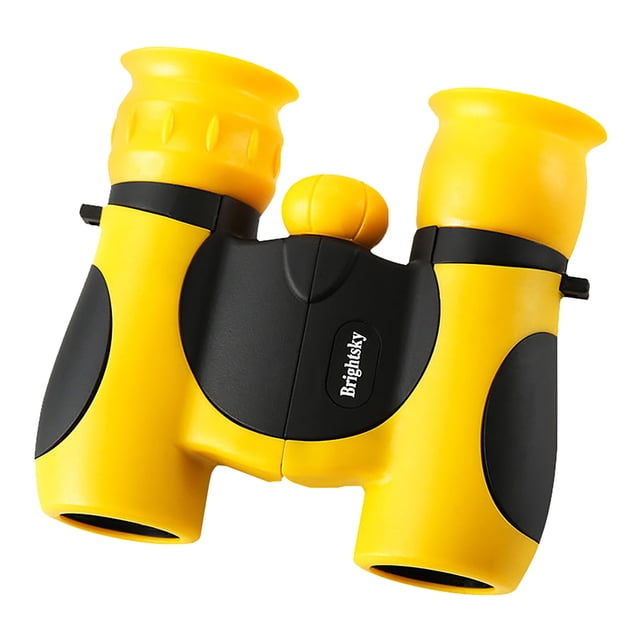 Agiferg Portable 8X21 Lens Binoculars For Kids Gift Camping Large Eyepiece Telescope