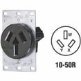 thumbnail image 2 of Toma eléctrica Leviton 50 amperios 125/250 V NEMA 10-50R, 2 of 2