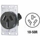 thumbnail image 2 of Toma eléctrica Leviton 50 amperios 125/250 V NEMA 10-50R, 2 of 2
