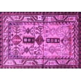 thumbnail image 1 of Ahgly Company Indoor Rectangle Persian Purple Traditional Area Rugs, 8' x 12', 1 of 4