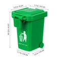 thumbnail image 2 of 6Pcs Small Garbage Bin Toy Child Garbage Can Toys Push Garbage Can Toys for Learning, 2 of 4