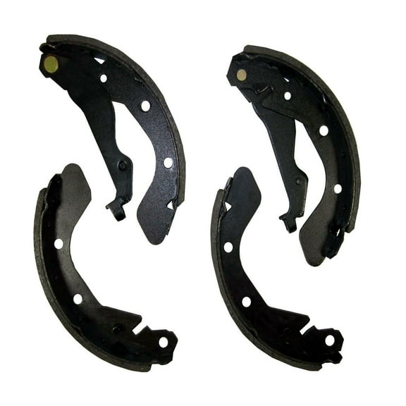 Premium Rear Brake Shoe for Chevy Spark Pontiac G3 Suzuki Swift & More GYS814