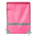 thumbnail image 2 of Mato & Hash Reflective Cinch Bag | High Visability | Great For Runners & Events - Shock Pink CA2525, 2 of 4