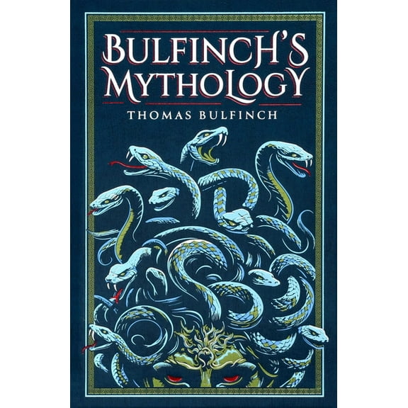 Leather-Bound Classics Bulfinch's Mythology, (Hardcover)