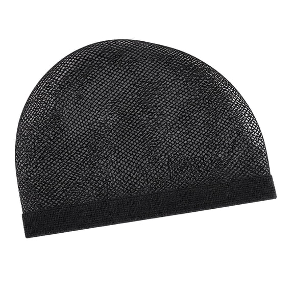 Wig Cap Costume Accessory for Adults, Black, Halloween by Way To Celebrate