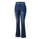 thumbnail image 4 of WILLBEST Pantalones Mujer Pantalones Vaqueros Acampanados de Tiro Medio para Mujer, Elásticos, Cómodos, Informales, Con Corte de Bota, a La Moda Chica, 4 of 6